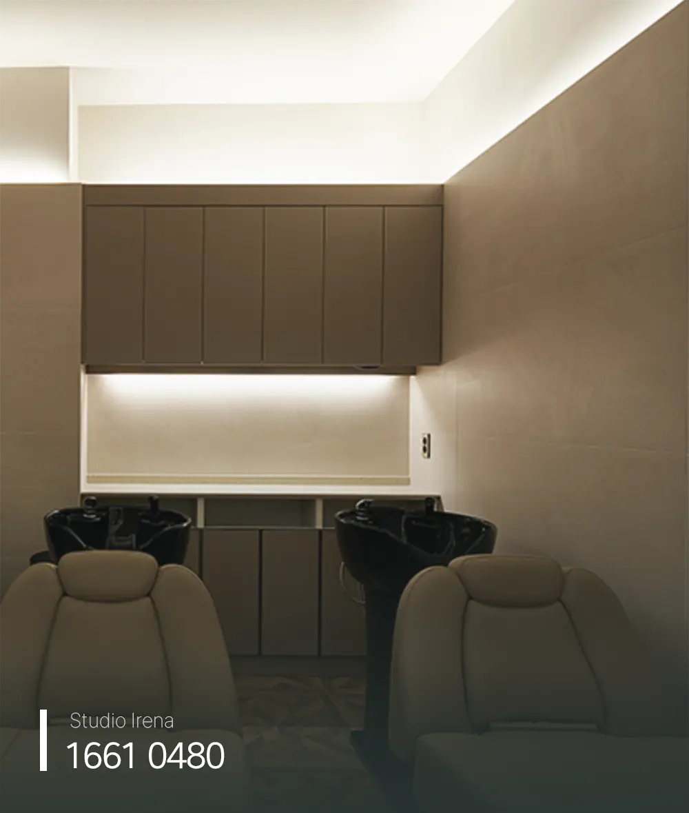 10평 미용실 인테리어