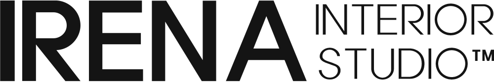 이레나키친 로고 블랙