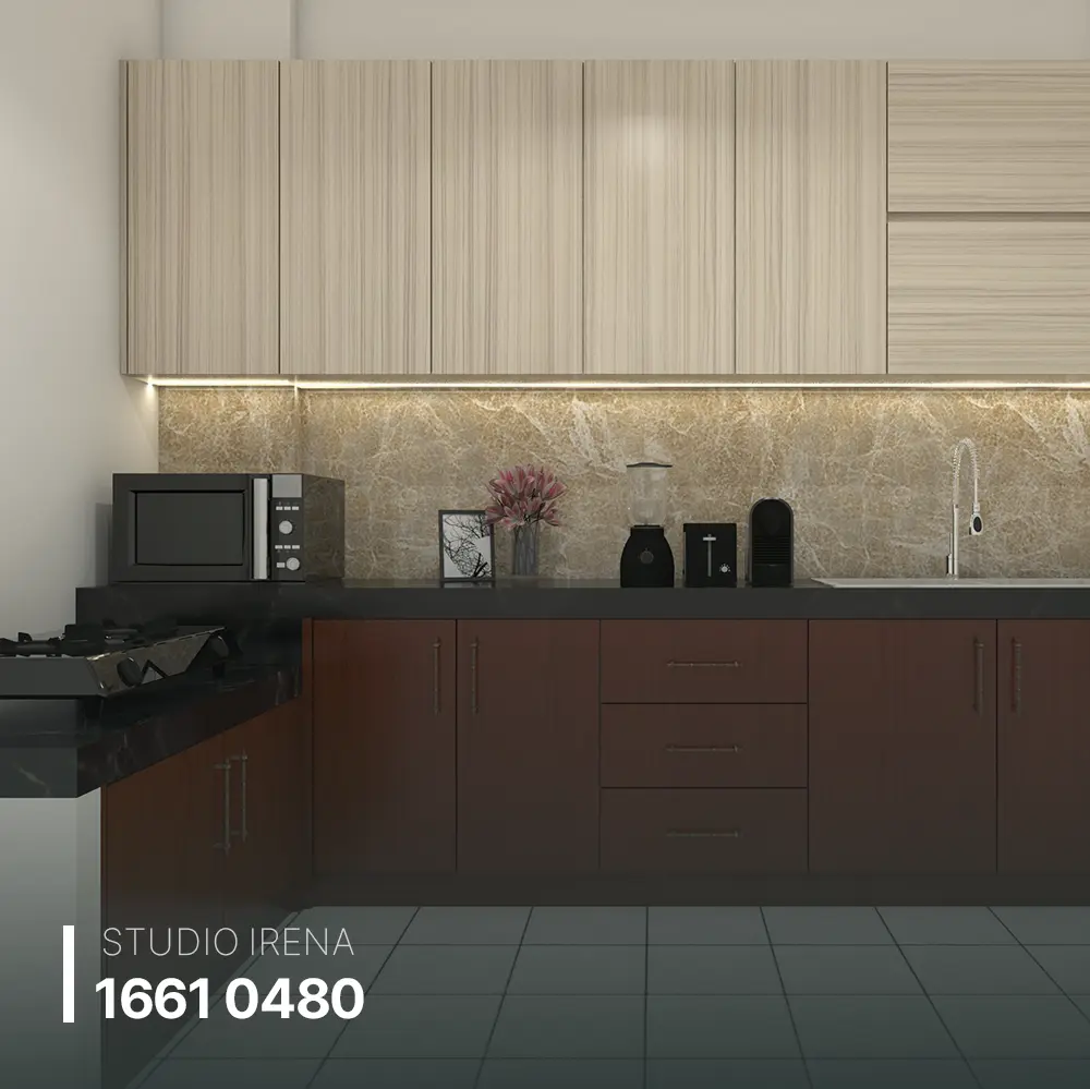 작은집 주방 인테리어