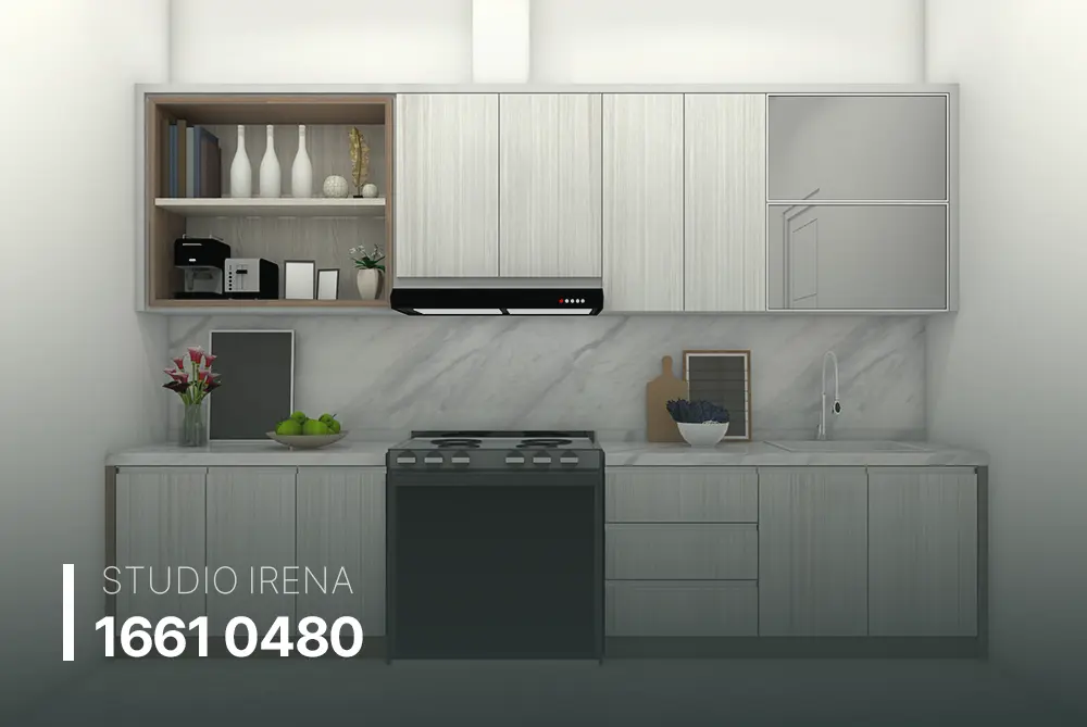 작은집 주방 인테리어